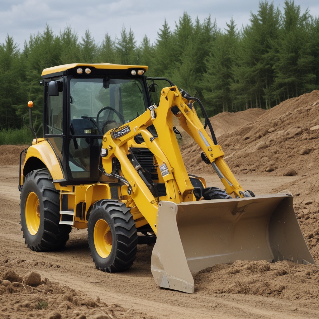 Backhoe loaders image