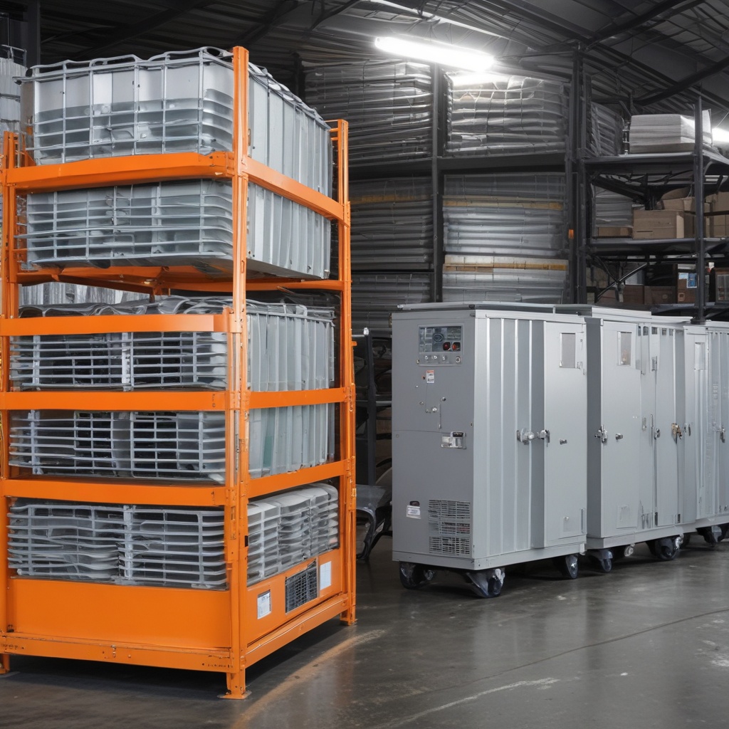 Cold rental equipment image