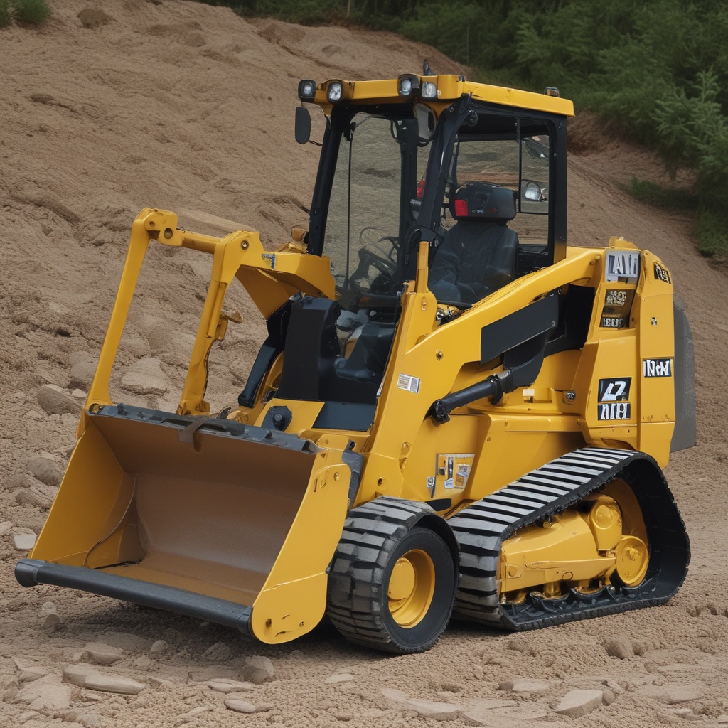 Mini track loaders image