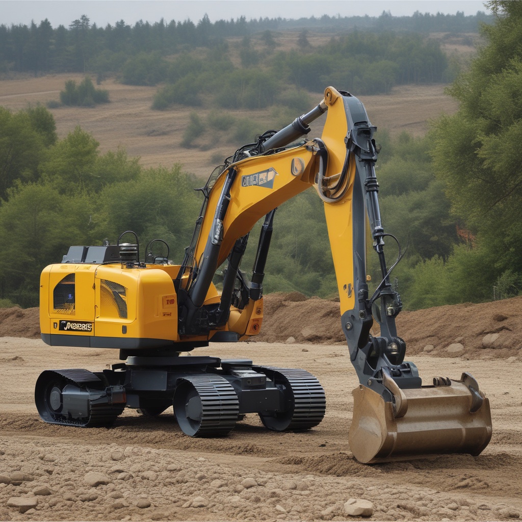 Wheel excavators image
